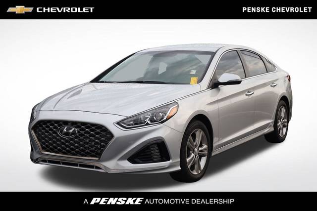 2019 Hyundai Sonata SEL FWD photo