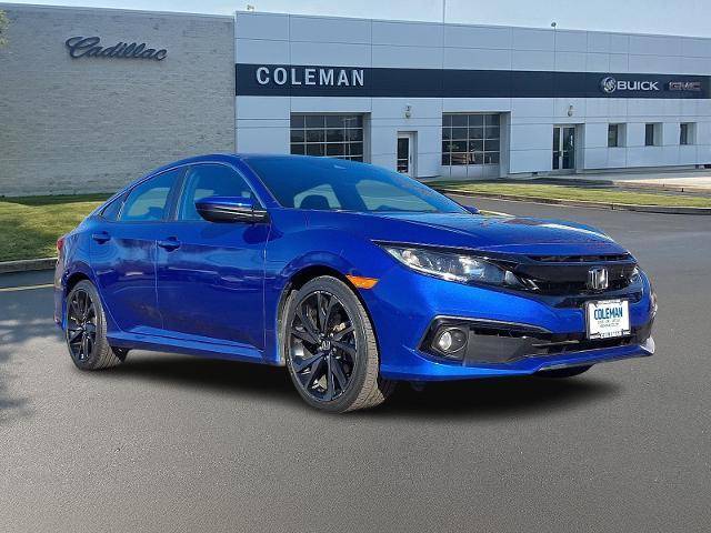 2019 Honda Civic Sport FWD photo