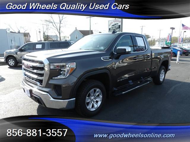 2019 GMC Sierra 1500 SLE 4WD photo