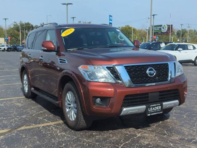 2018 Nissan Armada SV 4WD photo