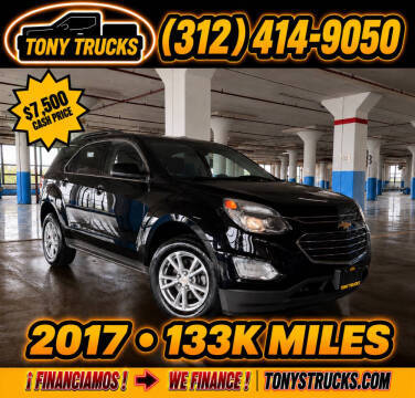 2017 Chevrolet Equinox LT FWD photo