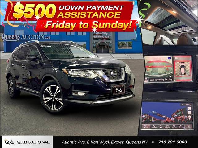 2018 Nissan Rogue SL AWD photo