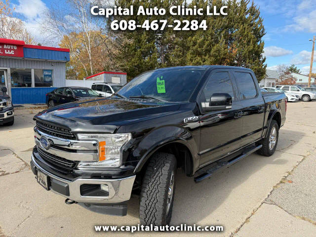2018 Ford F-150 LARIAT 4WD photo