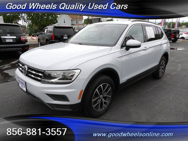 2019 Volkswagen Tiguan SE AWD photo