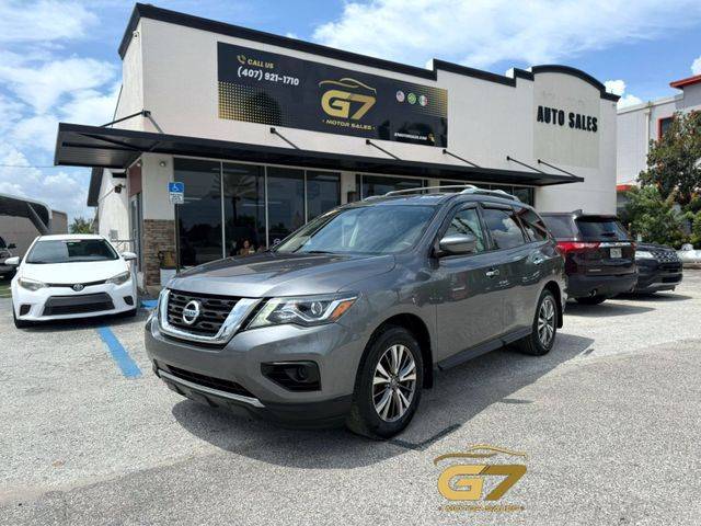 2019 Nissan Pathfinder S FWD photo