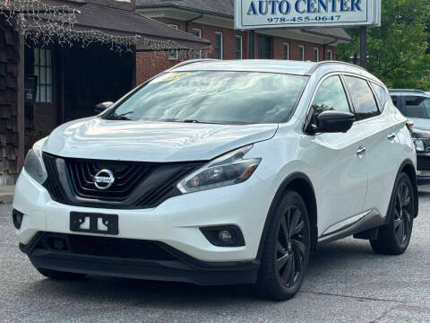 2018 Nissan Murano SL AWD photo