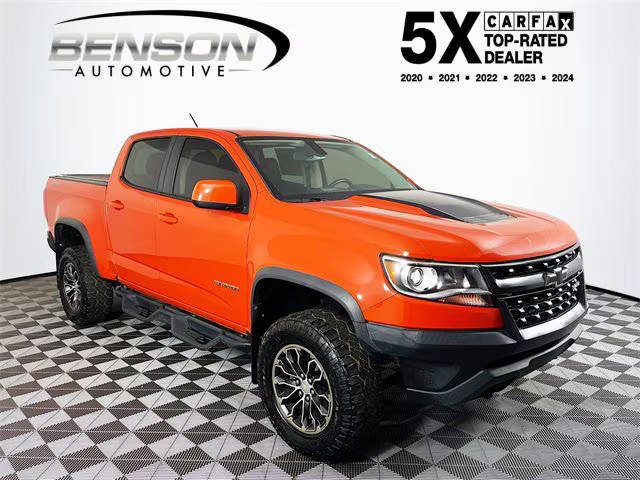 2019 Chevrolet Colorado 4WD ZR2 4WD photo