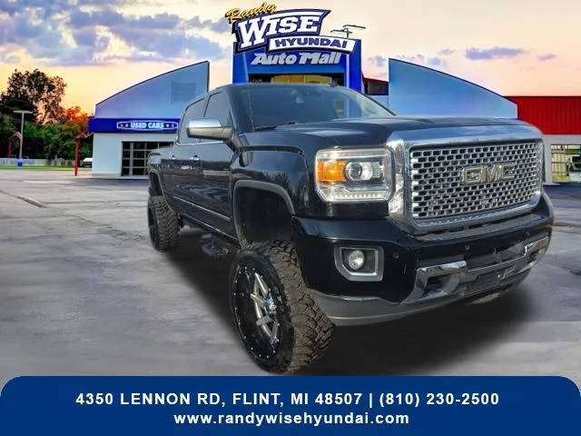 2015 GMC Sierra 2500HD Denali 4WD photo