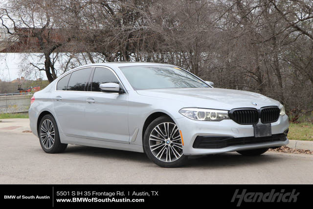 2019 BMW 5 Series 530i RWD photo