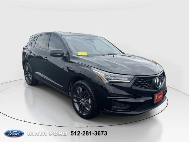 2019 Acura RDX w/A-Spec Pkg FWD photo