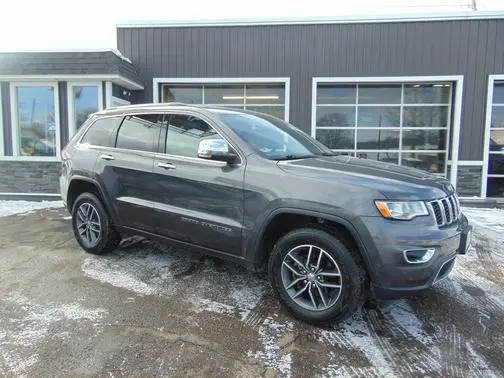 2018 Jeep Grand Cherokee Limited 4WD photo