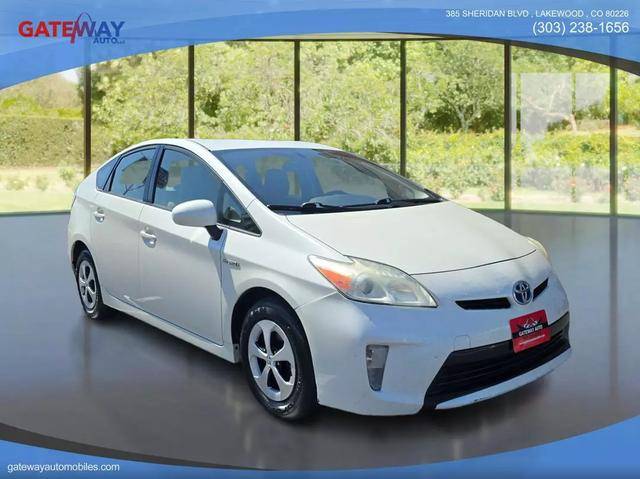 2015 Toyota Prius Two FWD photo