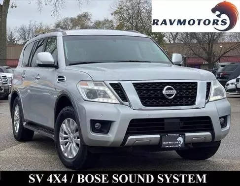 2017 Nissan Armada SV 4WD photo