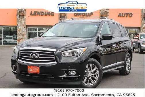 2015 Infiniti QX60  FWD photo