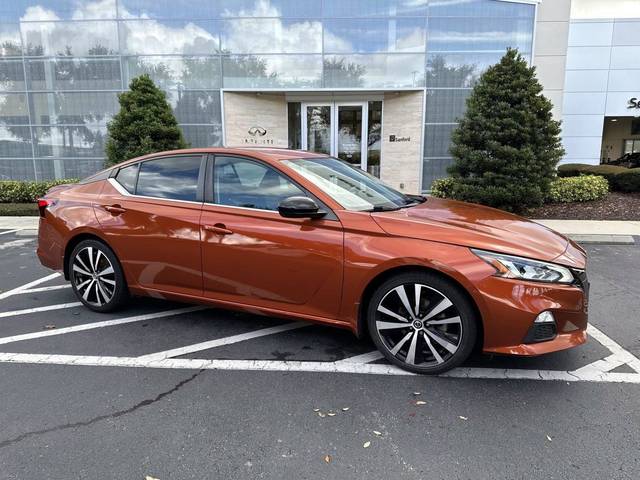 2019 Nissan Altima 2.5 SR FWD photo