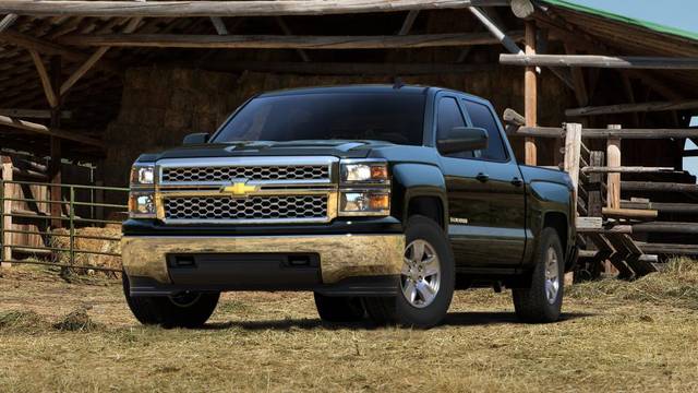 2015 Chevrolet Silverado 1500 LT 4WD photo