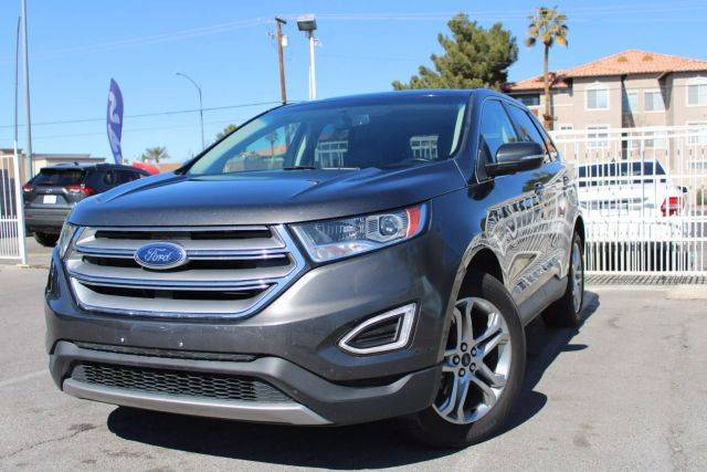 2017 Ford Edge Titanium FWD photo