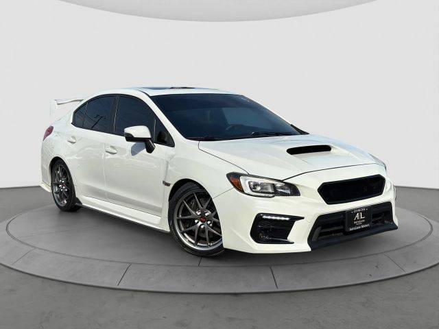 2015 Subaru WRX STI Limited AWD photo