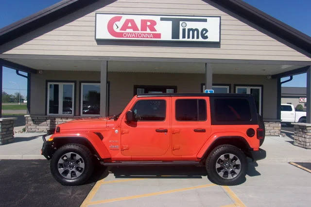 2018 Jeep Wrangler Unlimited Sahara 4WD photo