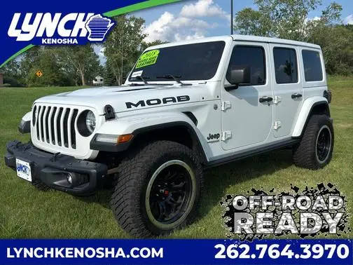 2018 Jeep Wrangler Unlimited Moab 4WD photo