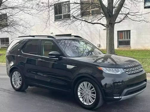 2018 Land Rover Discovery HSE Luxury 4WD photo