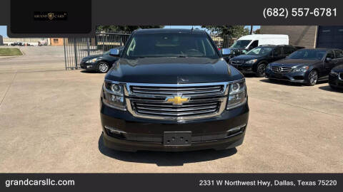 2015 Chevrolet Suburban LTZ RWD photo