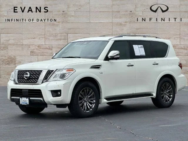 2019 Nissan Armada Platinum 4WD photo