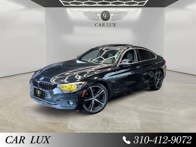 2019 BMW 4 Series Gran Coupe 430i RWD photo