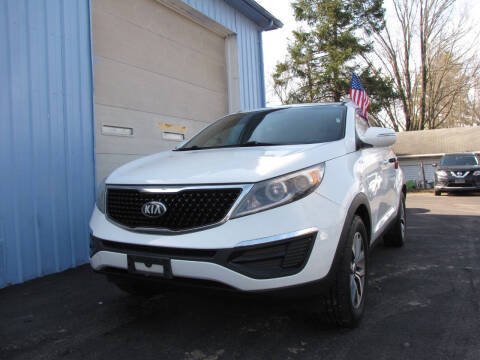 2015 Kia Sportage LX AWD photo