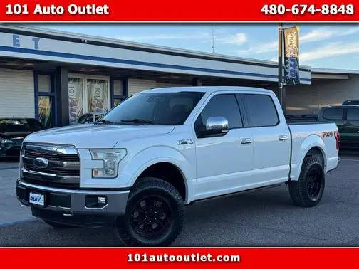 2015 Ford F-150 Lariat 4WD photo