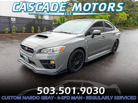 2015 Subaru WRX  AWD photo
