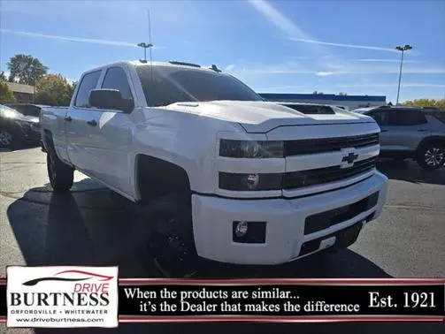 2019 Chevrolet Silverado 2500HD LTZ 4WD photo