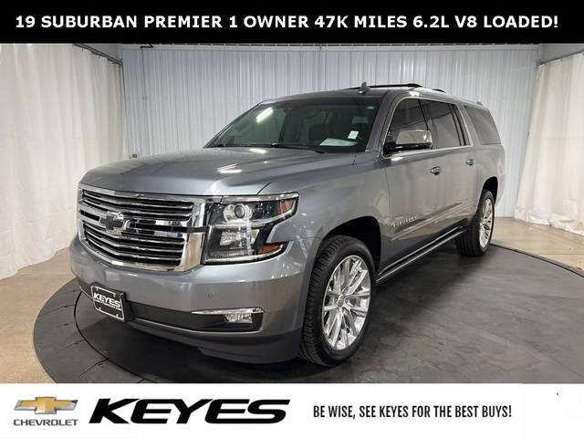 2019 Chevrolet Suburban Premier 4WD photo