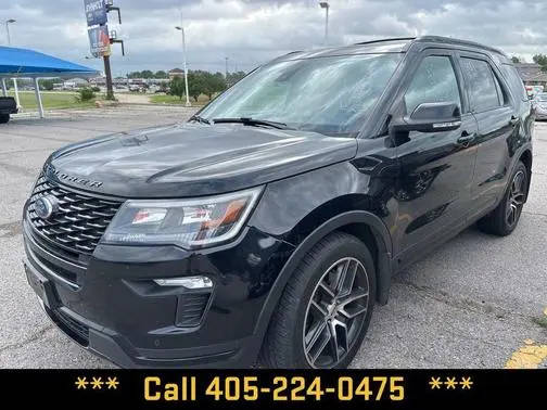 2019 Ford Explorer Sport 4WD photo