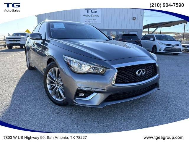 2018 Infiniti Q50 3.0t LUXE AWD photo