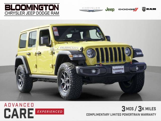 2018 Jeep Wrangler Unlimited Rubicon 4WD photo