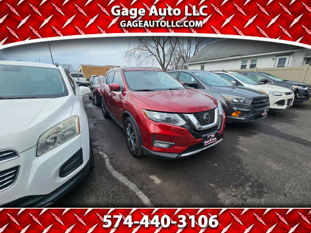 2019 Nissan Rogue SV FWD photo