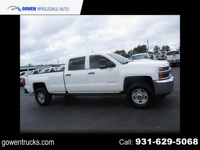 2019 Chevrolet Silverado 2500HD Work Truck 4WD photo