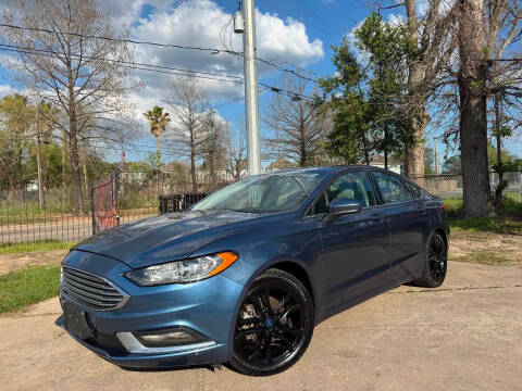 2019 Ford Fusion SE FWD photo