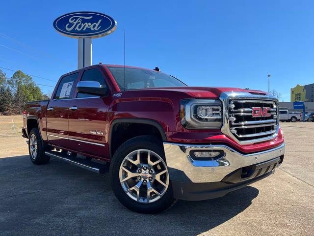 2018 GMC Sierra 1500 SLT 4WD photo