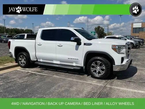 2019 GMC Sierra 1500 SLE 4WD photo