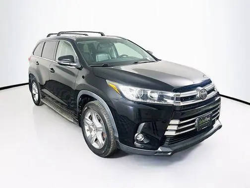 2019 Toyota Highlander Limited FWD photo