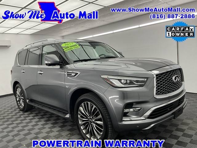 2019 Infiniti QX80 LUXE 4WD photo