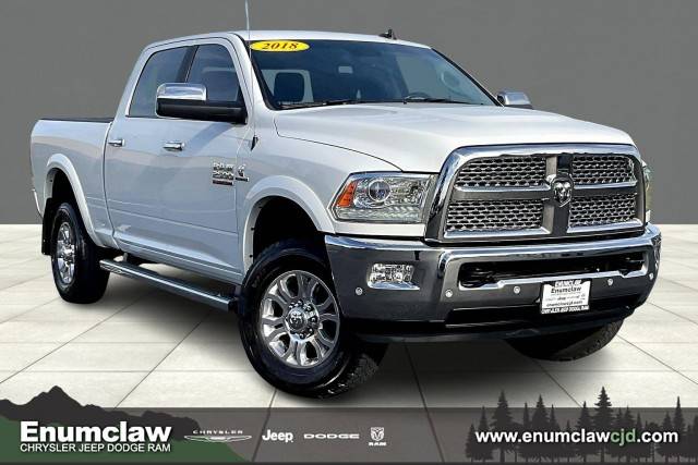 2018 Ram 2500 Laramie 4WD photo