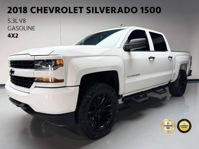 2018 Chevrolet Silverado 1500 Custom RWD photo