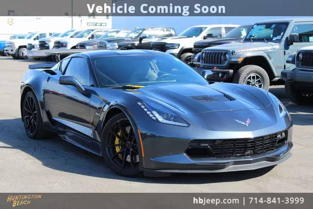 2019 Chevrolet Corvette Grand Sport 1LT RWD photo