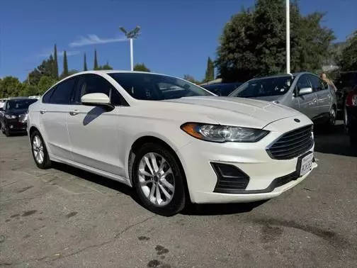 2019 Ford Fusion SE FWD photo