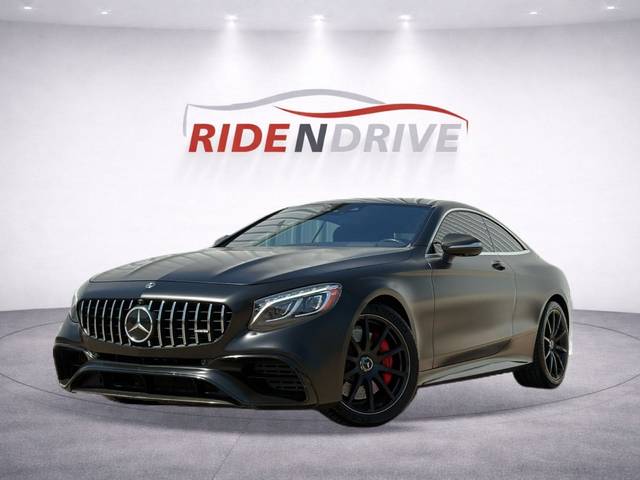 2019 Mercedes-Benz S-Class AMG S 63 AWD photo