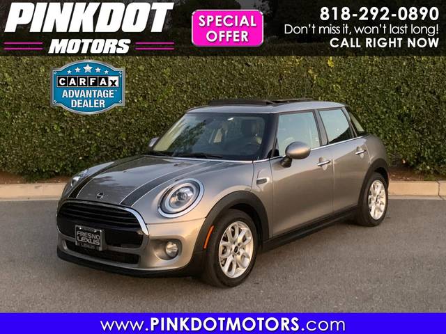 2019 MINI Hardtop 4 Door Cooper FWD photo