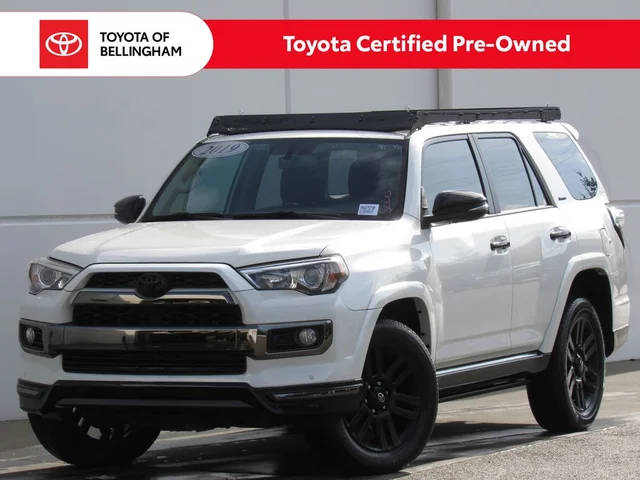 2019 Toyota 4Runner Limited Nightshade 4WD photo